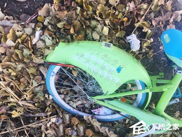 押金难退问题继续“发酵”：用户加私锁将酷骑单车据为己有