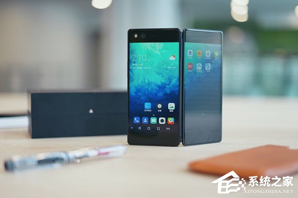 1月20日正式开卖!中兴天机Axon M国行版真机图赏