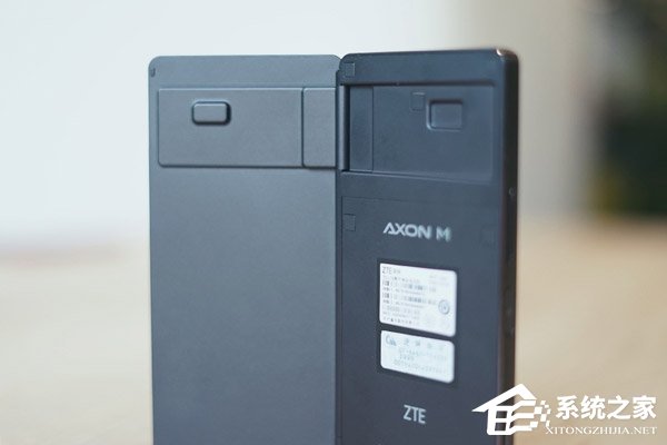 1月20日正式开卖!中兴天机Axon M国行版真机图赏