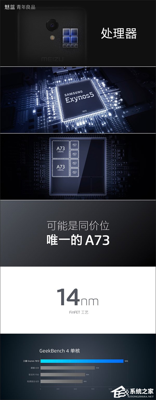 999元起!魅蓝发布首款全面屏新机“魅蓝S6”