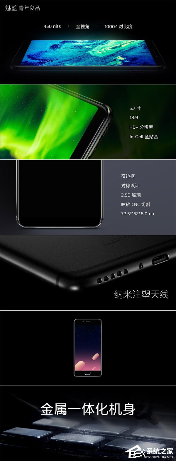 999元起!魅蓝发布首款全面屏新机“魅蓝S6”
