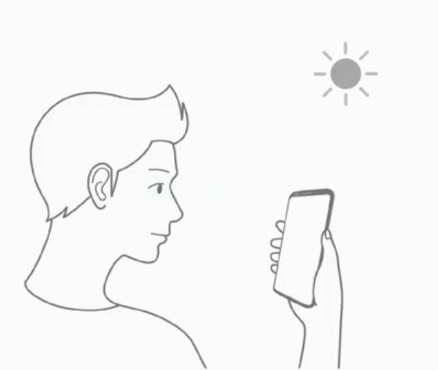 外媒曝光三星Galaxy S9“智能识别”示意图
