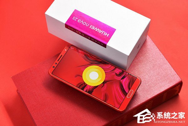 华为nova 2s相思红版好看吗？华为nova2s相思红版真机图赏