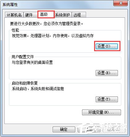 Win7硬盘参数错误