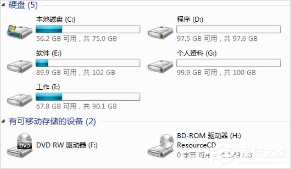 Windows7磁盘卷标怎么改?