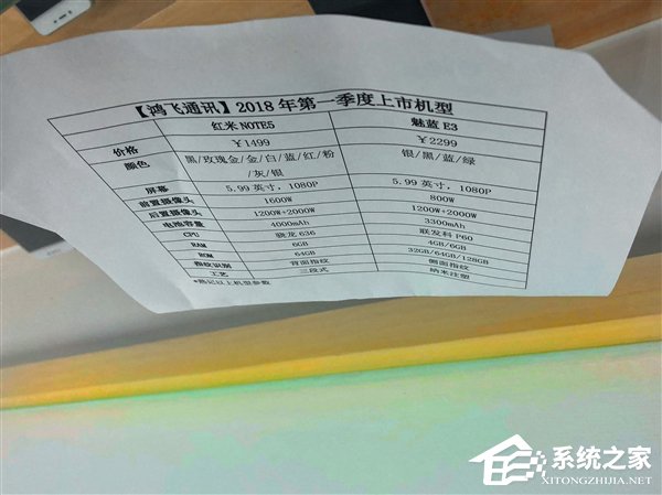 仅售1499元?红米Note 5国内价格遭曝光