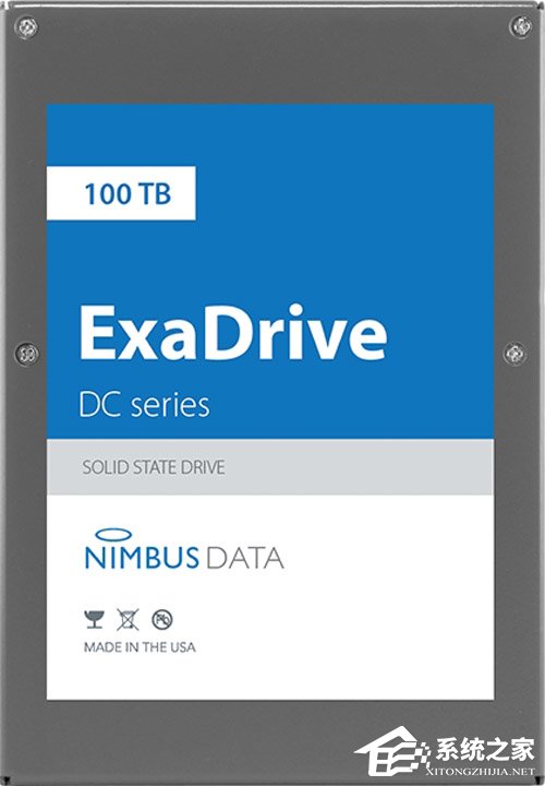 容量高达100TB！Nimbus Data推出全球最大的SSD固态硬盘