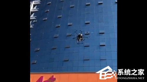 真上天了!中国联通无人机基站试飞视频首曝光