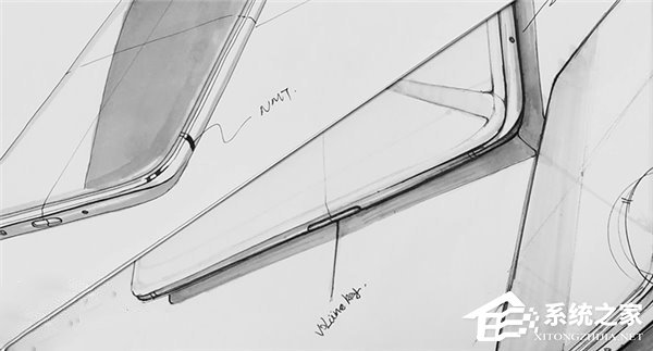 或支持无线充电！刘作虎晒出一加6手机设计图