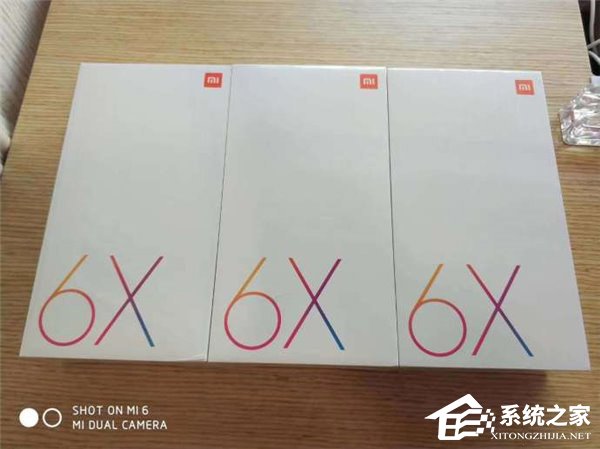 4月25日发布！小米6X手机开箱图首曝光