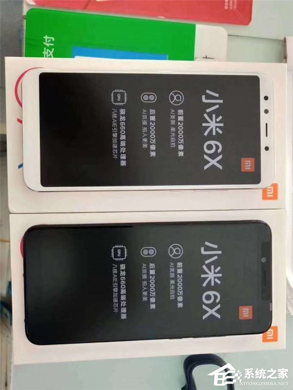 4月25日发布！小米6X手机开箱图首曝光