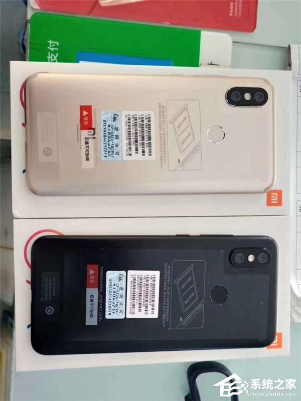 4月25日发布！小米6X手机开箱图首曝光