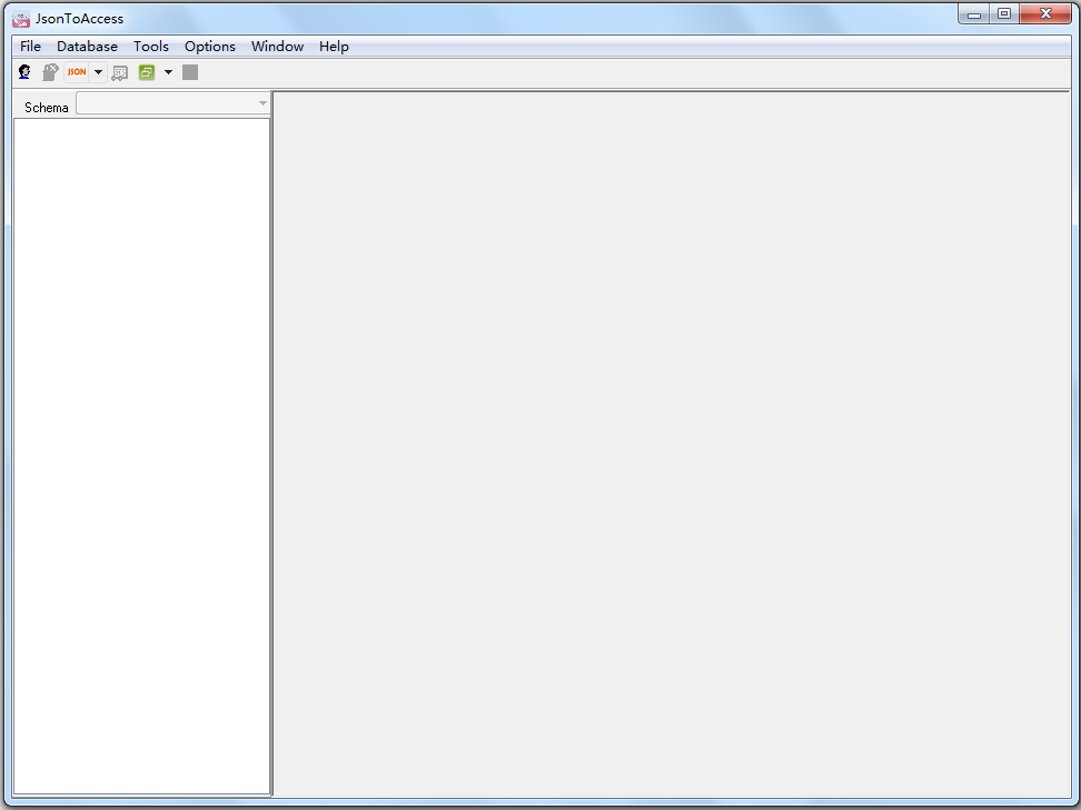 JsonToAccess(Json转Access工具) V1.6 英文版