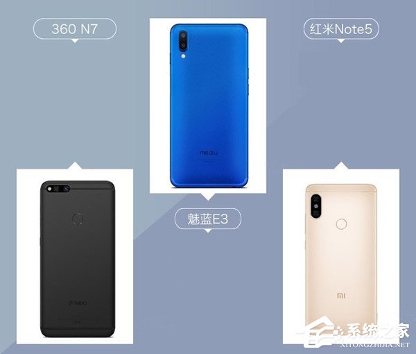 360 N7好不好？360 N7、魅蓝E3和红米Note 5对比评测