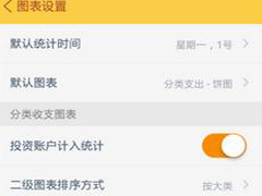 随手记如何筛设置图表 随手记筛选设置图表方法