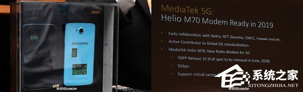 2019年上市！联发科公布5G基带芯片“MTK Helio M70”