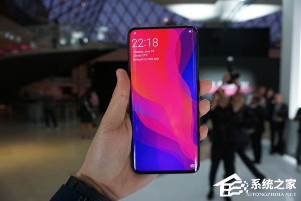 OPPO Find X海外版双色真机图赏