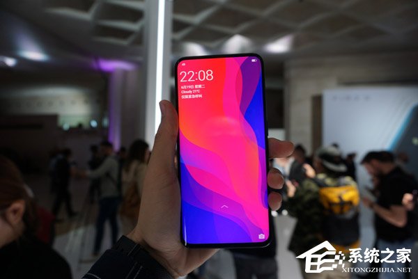 OPPO Find X海外版双色真机图赏