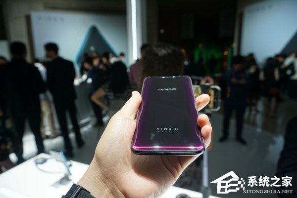 OPPO Find X海外版双色真机图赏