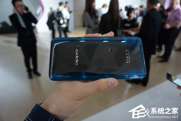 OPPO Find X海外版双色真机图赏