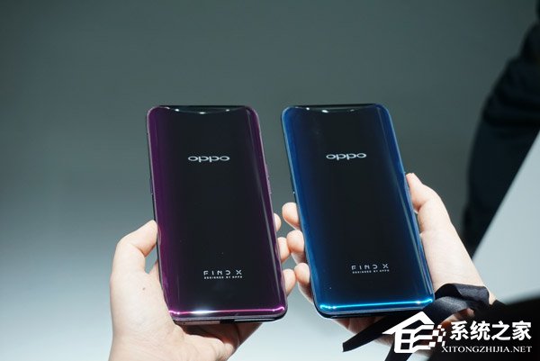 OPPO Find X海外版双色真机图赏