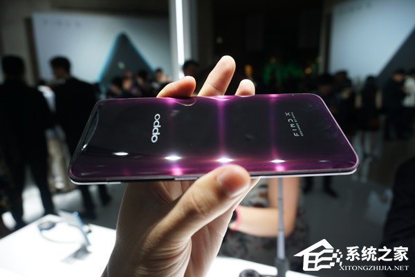 OPPO Find X海外版双色真机图赏