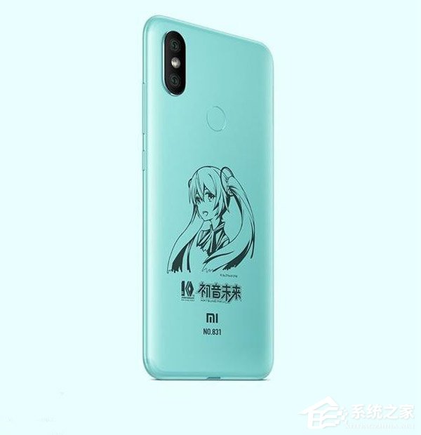 2099元！小米6X·初音未来版首曝光