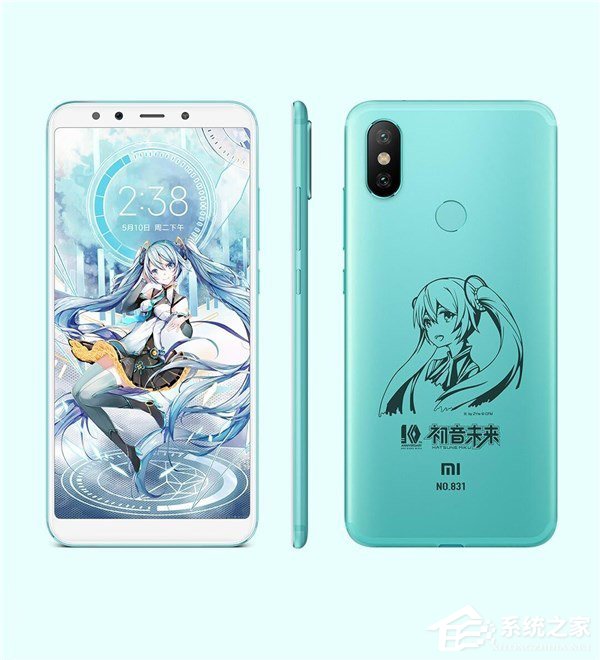2099元！小米6X·初音未来版首曝光