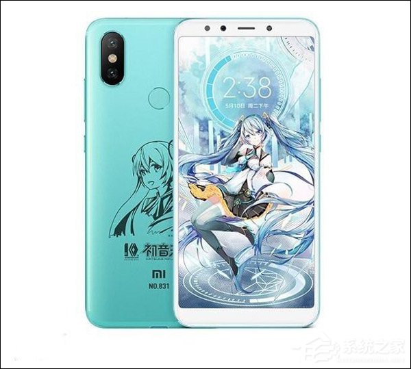 2099元！小米6X·初音未来版首曝光