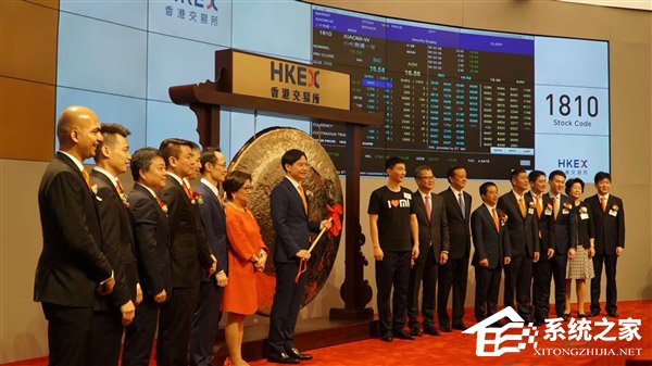 险些被挤爆！媒体放出小米港交所上市现场图
