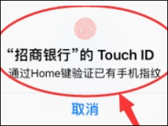 招商银行APP设置指纹密码登录的具体操作方法