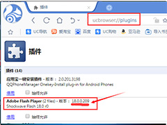 adobe flash因版本太旧被屏蔽怎么办