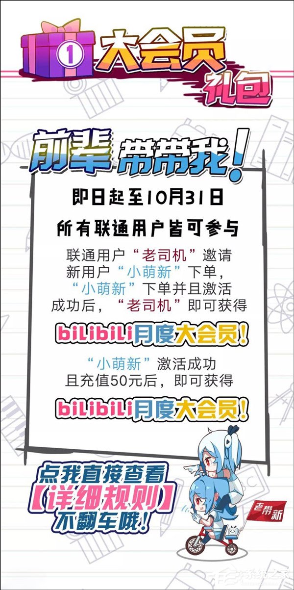 赠送B站月度大会员!哔哩哔哩卡宣布推出邀请福利