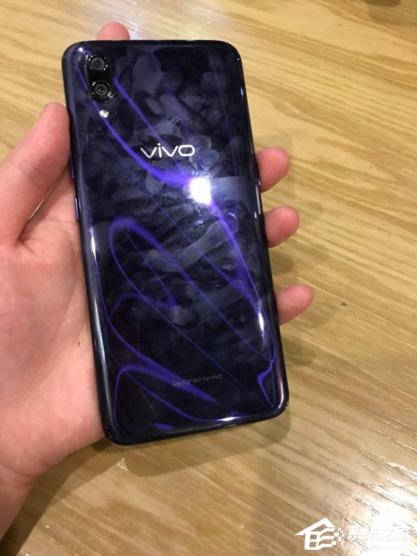 搭载骁龙670！vivo X23手机真机上手照首曝光