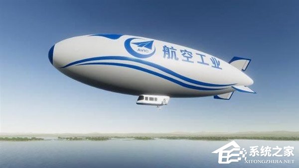 2020年首飞！航空工业启动国产3500立方米载人飞艇项目