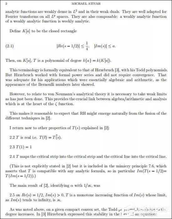 预印本公布！国外数学家疑成功证明黎曼猜想