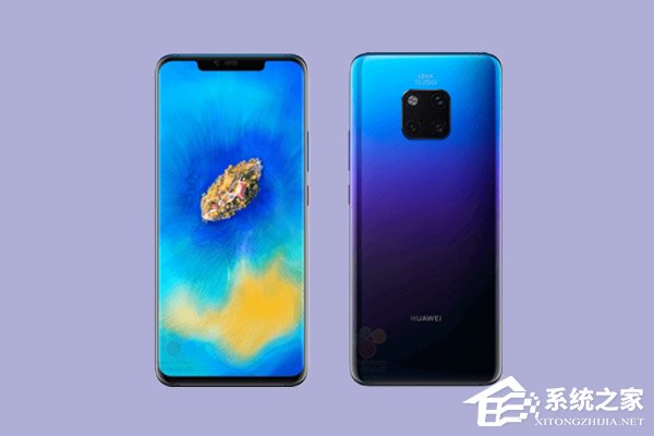 华为Mate 20 Pro手机官方渲染图疑曝光