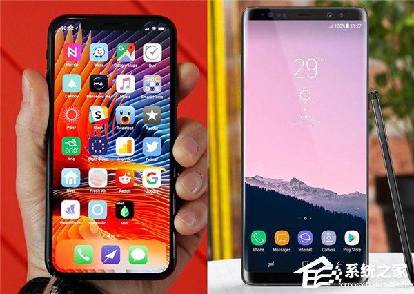 买iPhone Xs还是三星Note9？三星Note9和iPhone Xs区别对比