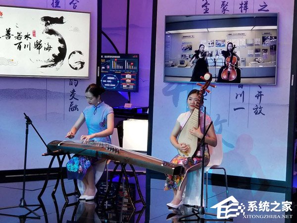 中国联通携手华为成功举办国内第一例5G异地合奏音乐会