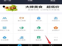 支付宝APP怎么隐藏金额？