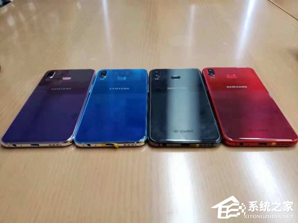 主打中国市场！三星Galaxy A6s真机首曝光