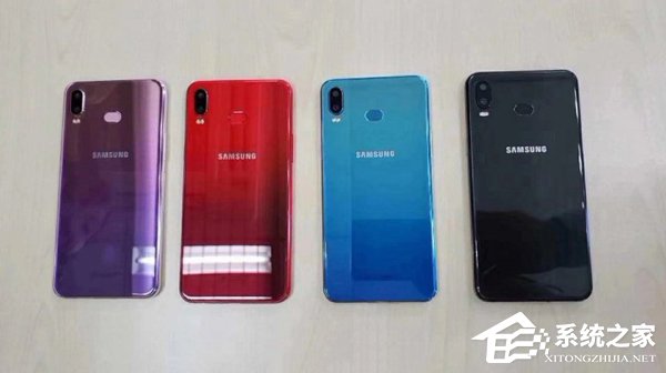 主打中国市场！三星Galaxy A6s真机首曝光