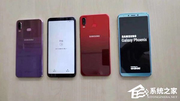 主打中国市场！三星Galaxy A6s真机首曝光