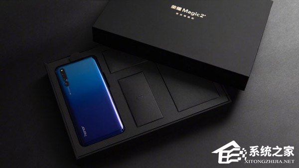 荣耀官方放出Magic 2手机真机图赏