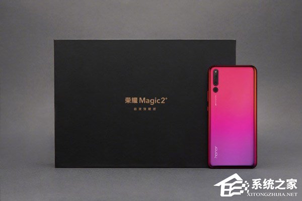 荣耀官方放出Magic 2手机真机图赏