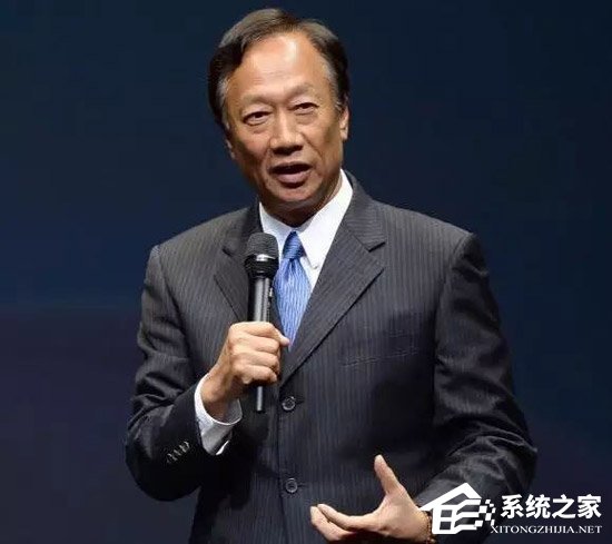 郭台铭：富士康正构建工业互联网技术体系