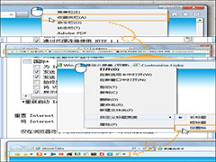 如何查看IE9.0的历史记录和收藏夹？
