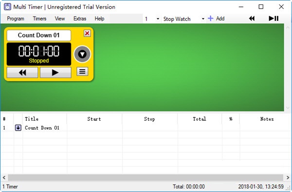 MultiTimer 官方版 V5.5