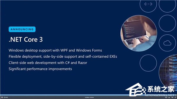 支持Win32应用！微软发布.NET Core 3.0首个预览版本（附下载地址）