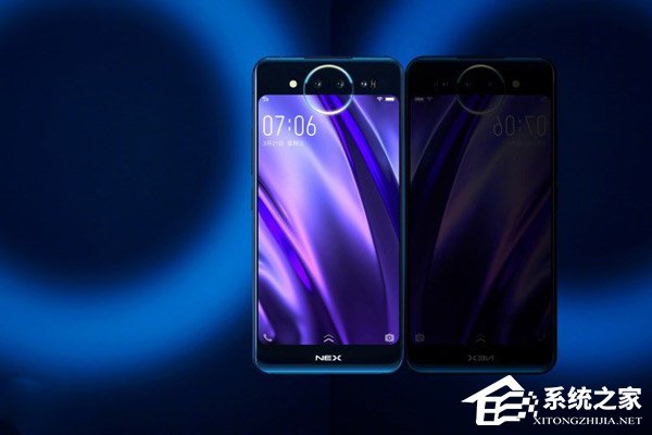vivo发布NEX双屏版手机官方图赏